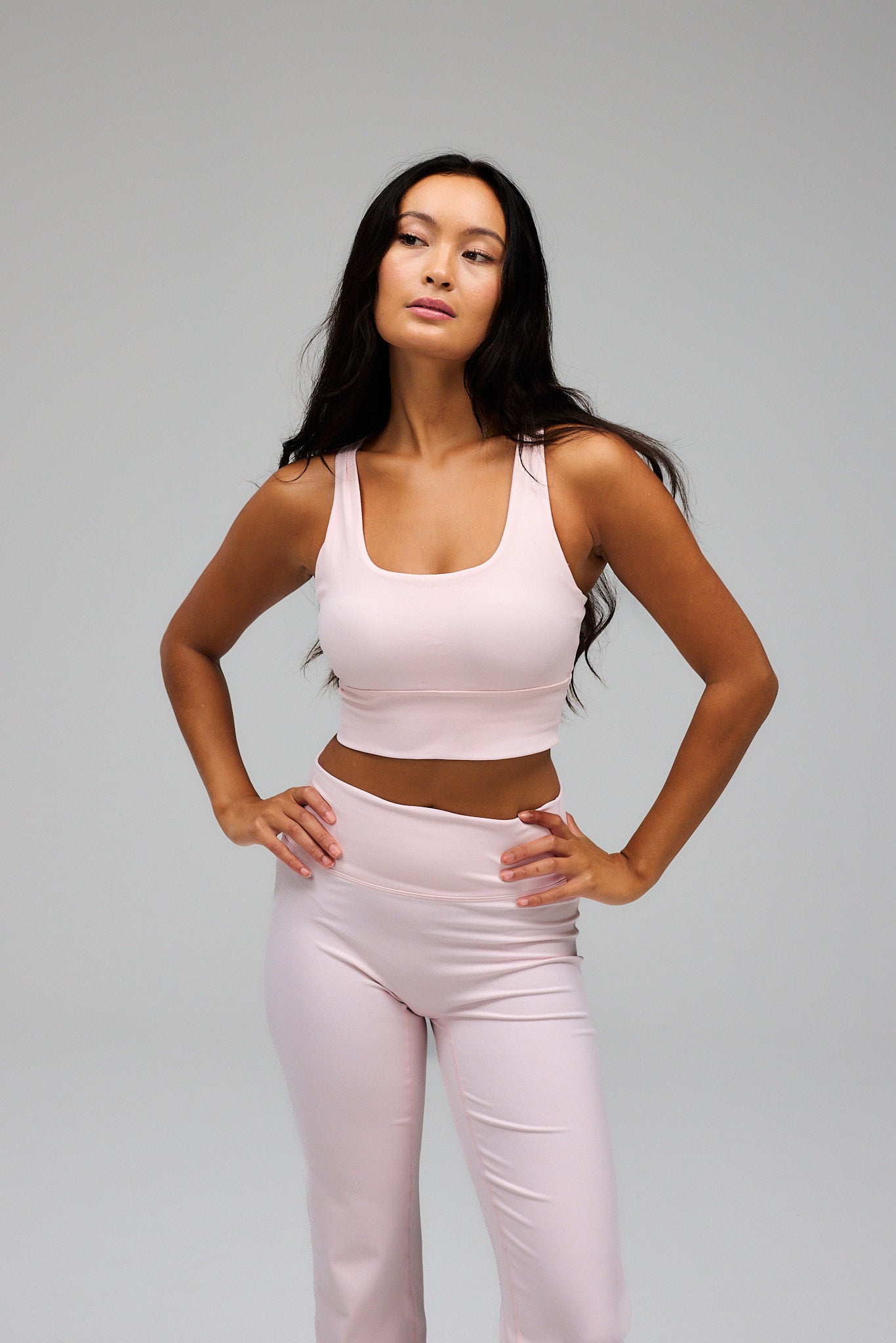 Pilates Pants - Soft Pink