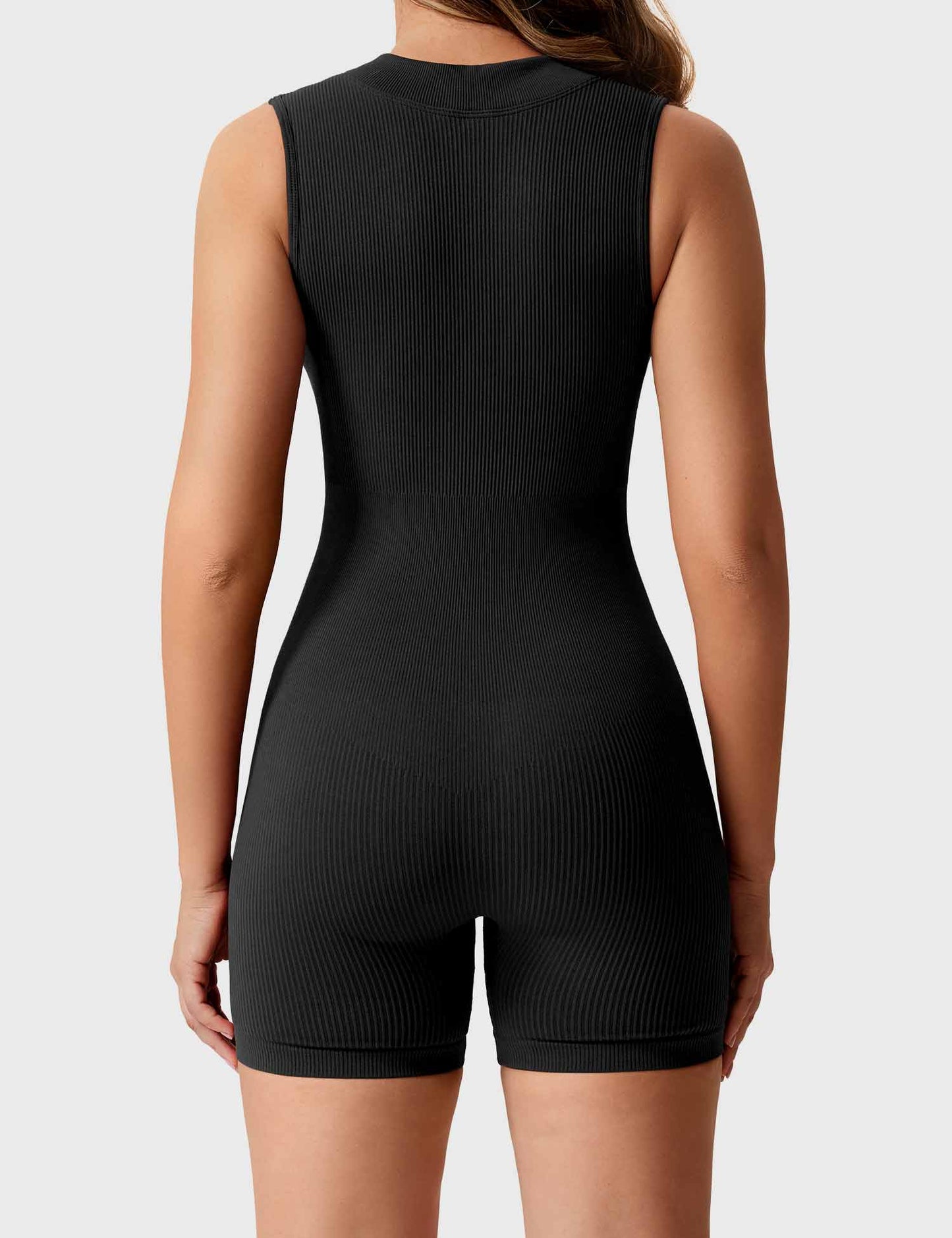 Tebeary Ribbed Seamless Romper