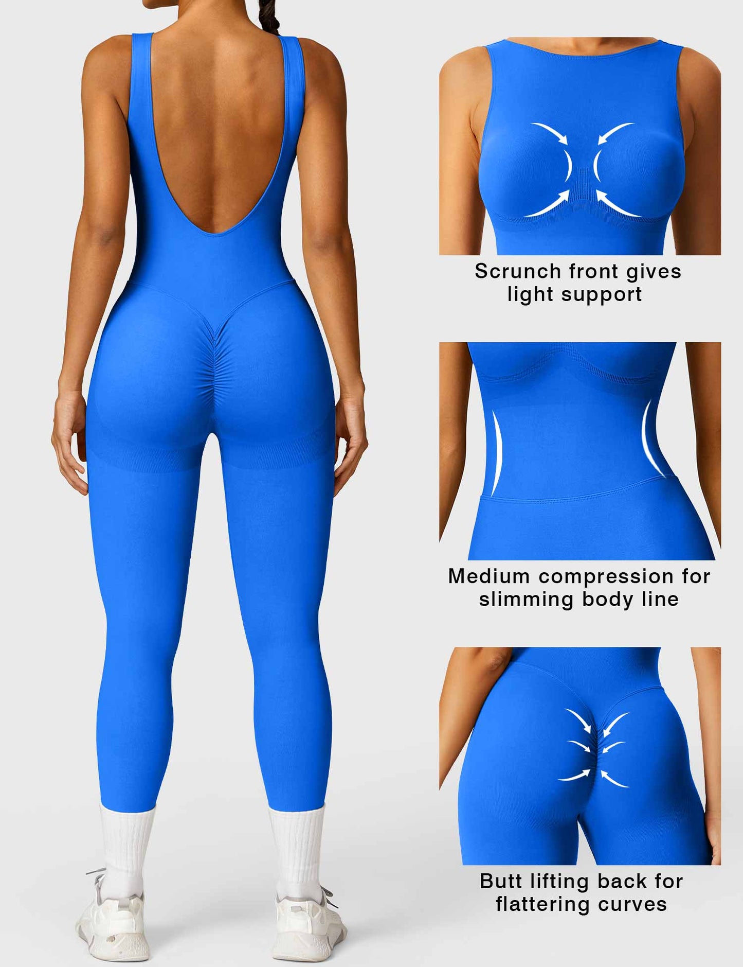 Tebeary wanky Seamless Jumpsuit