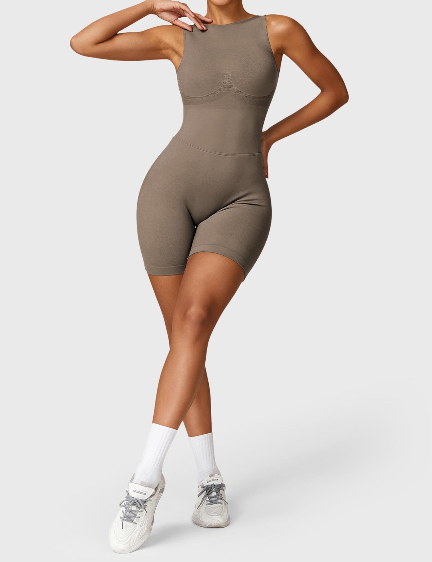 Tebeary Swanky Seamless Romper