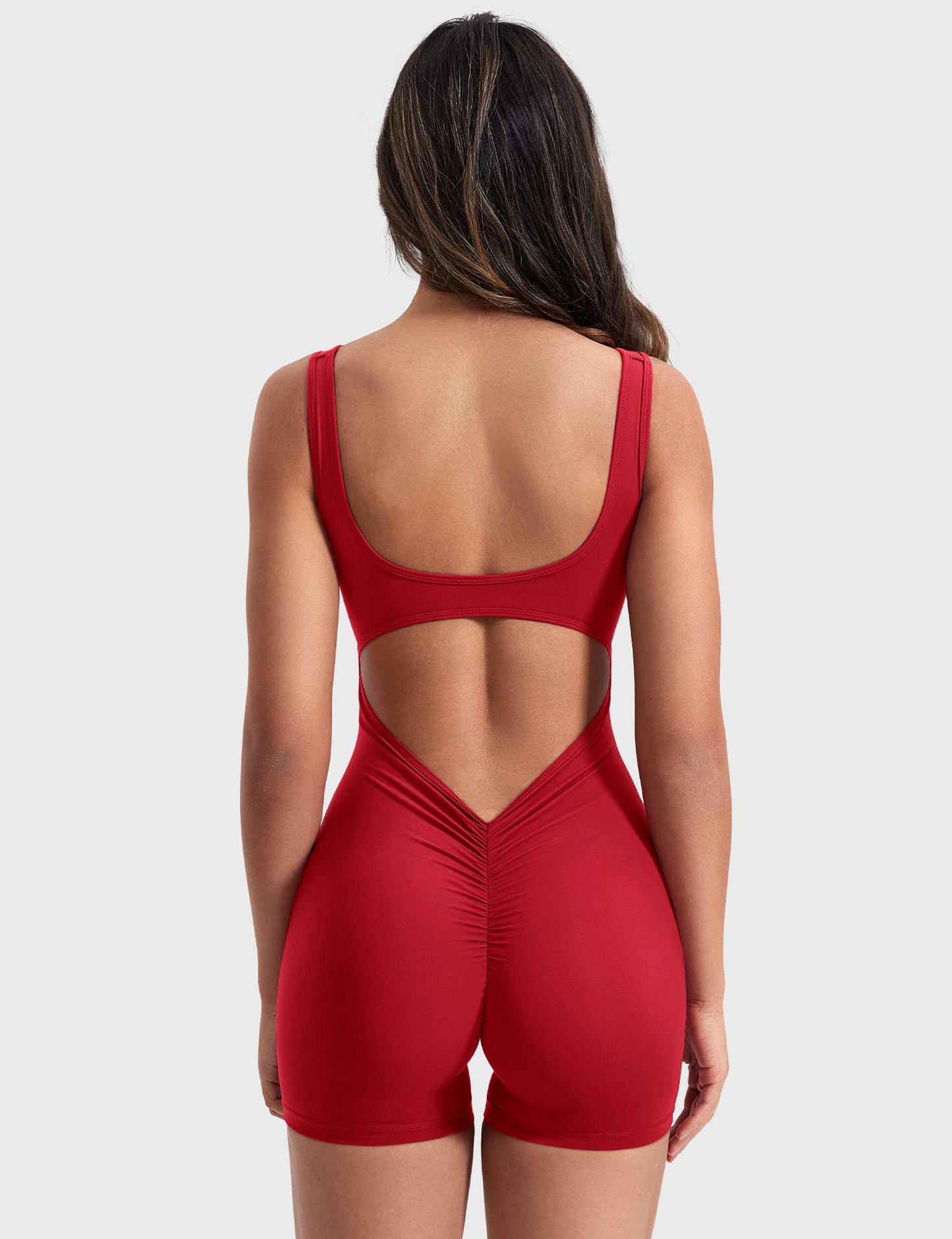 Tebeary V-Back Romper