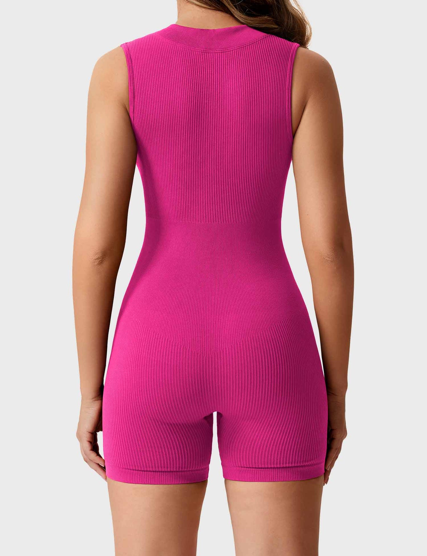 Tebeary Ribbed Seamless Romper