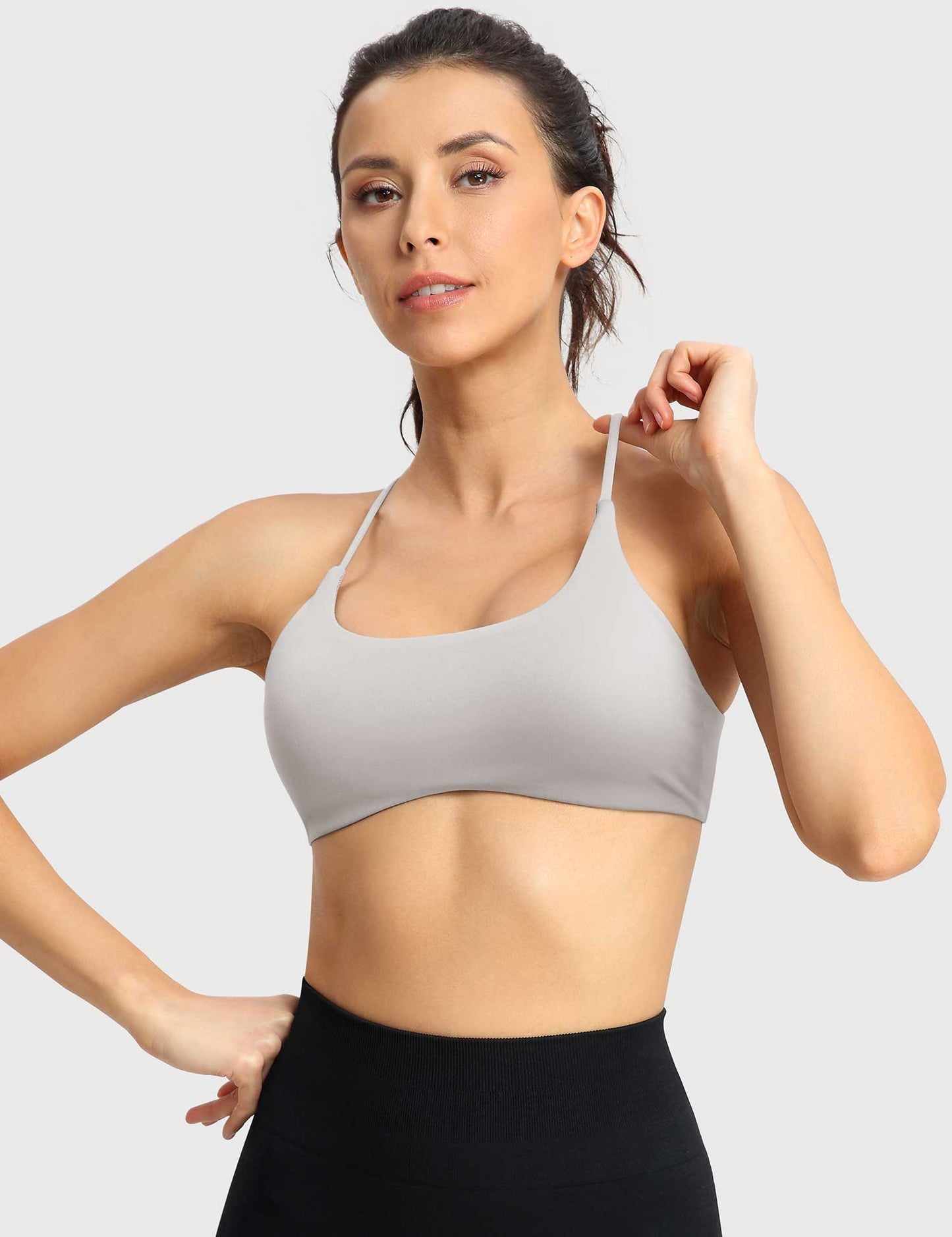 Tebeary Pearl Sports Bra