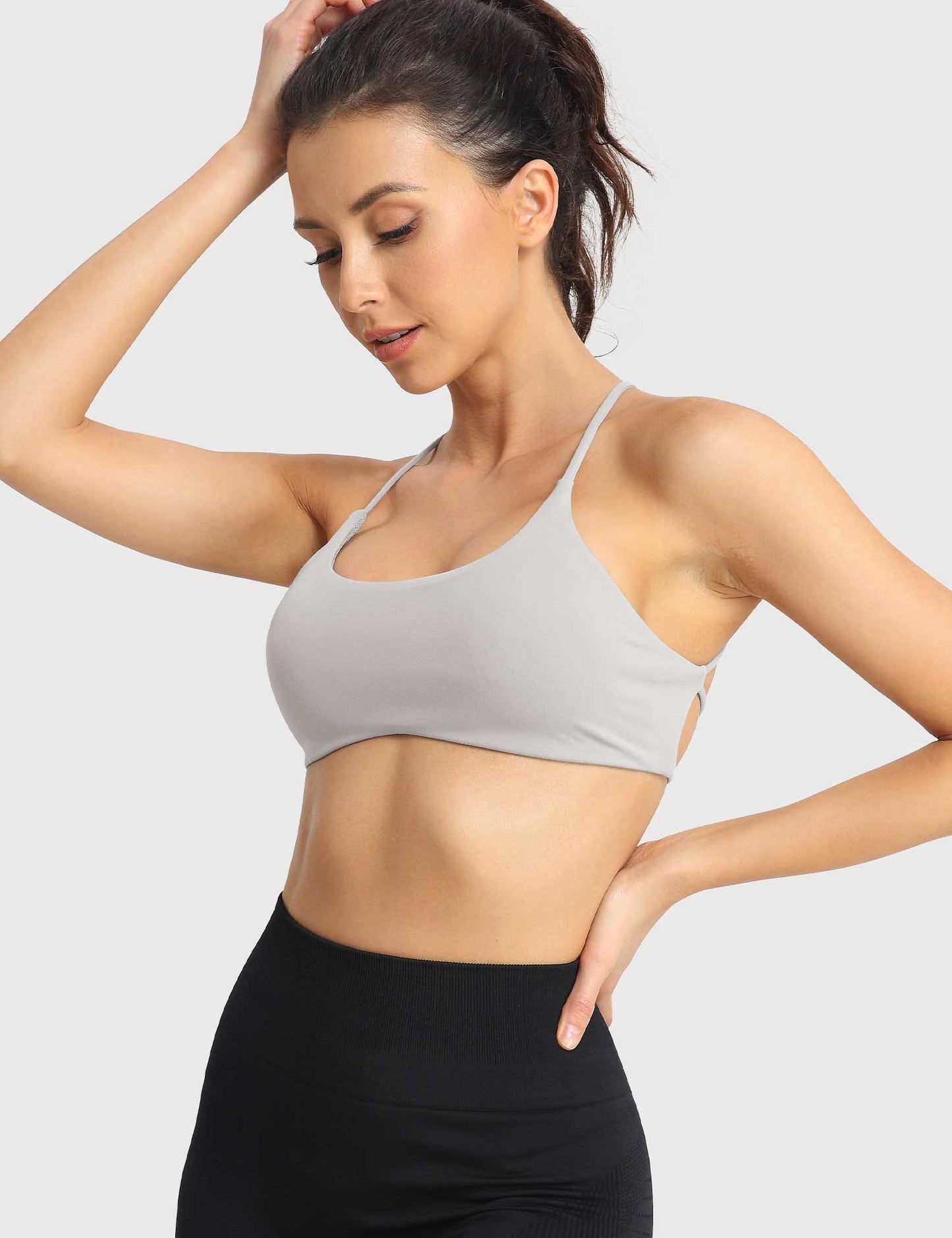 Tebeary Pearl Sports Bra