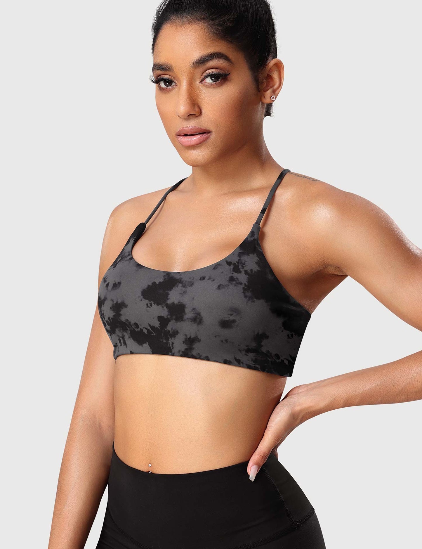 Tebeary Pearl Sports Bra