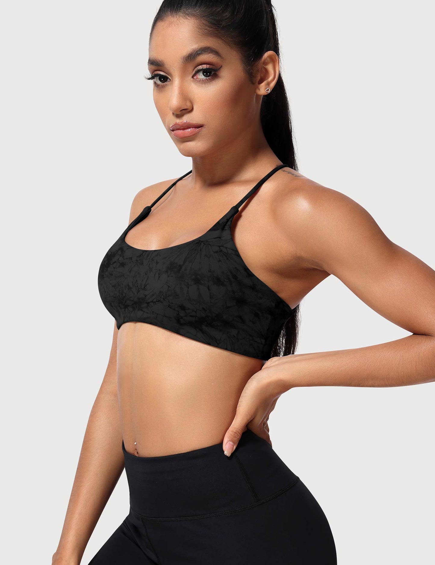 Tebeary Pearl Sports Bra