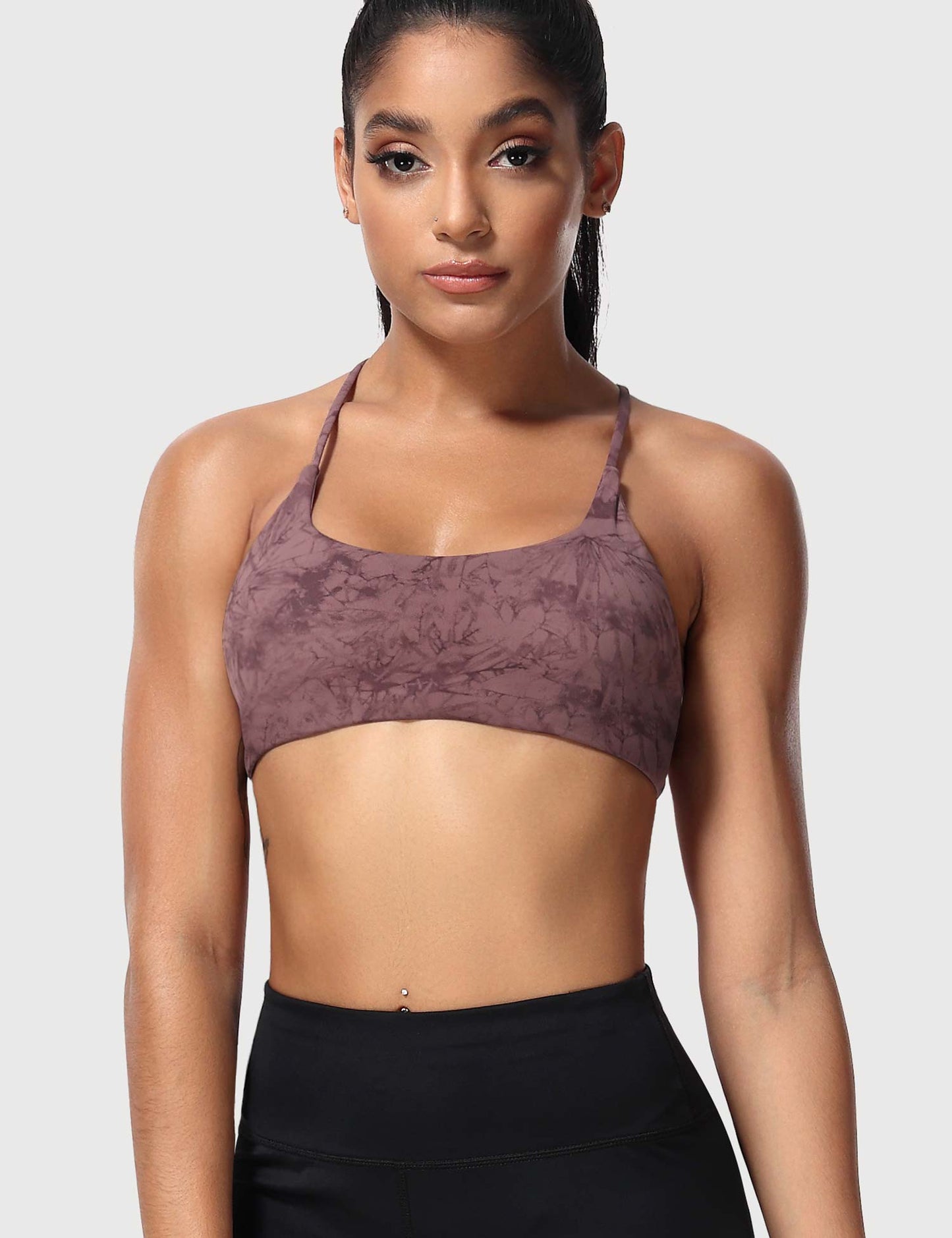 Tebeary Pearl Sports Bra