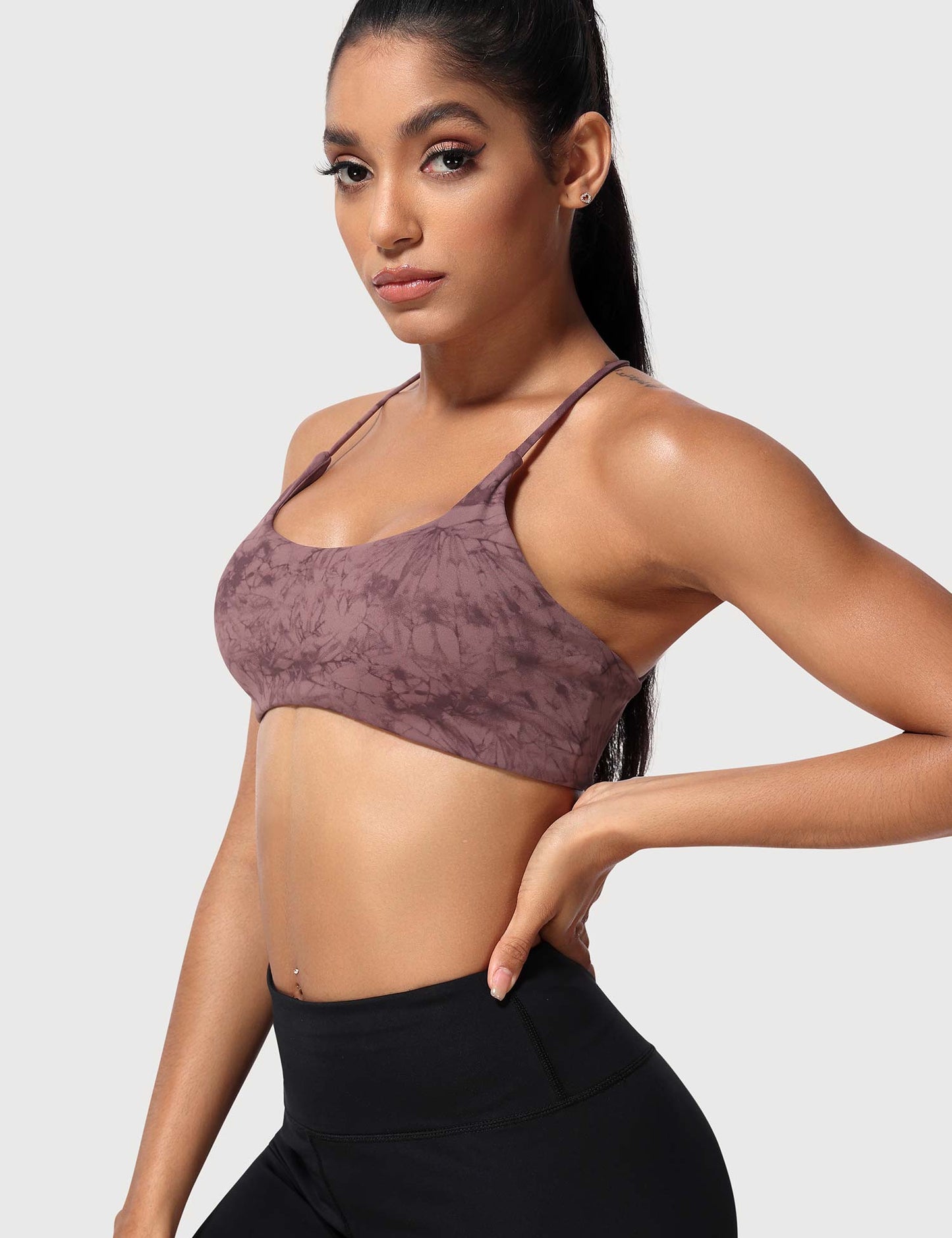 Tebeary Pearl Sports Bra