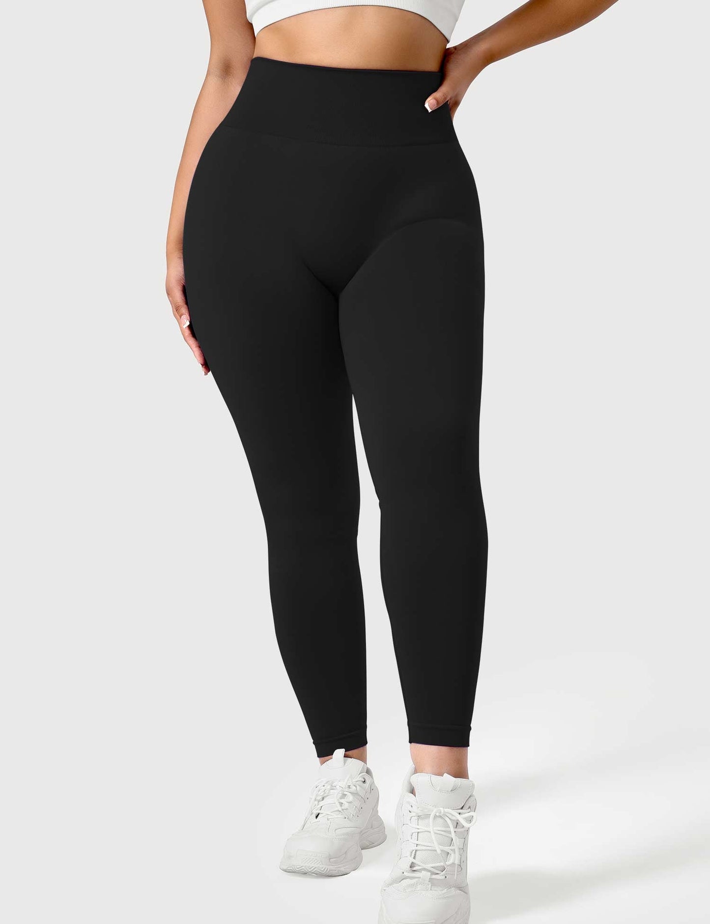 Tebeary Solid Leggings