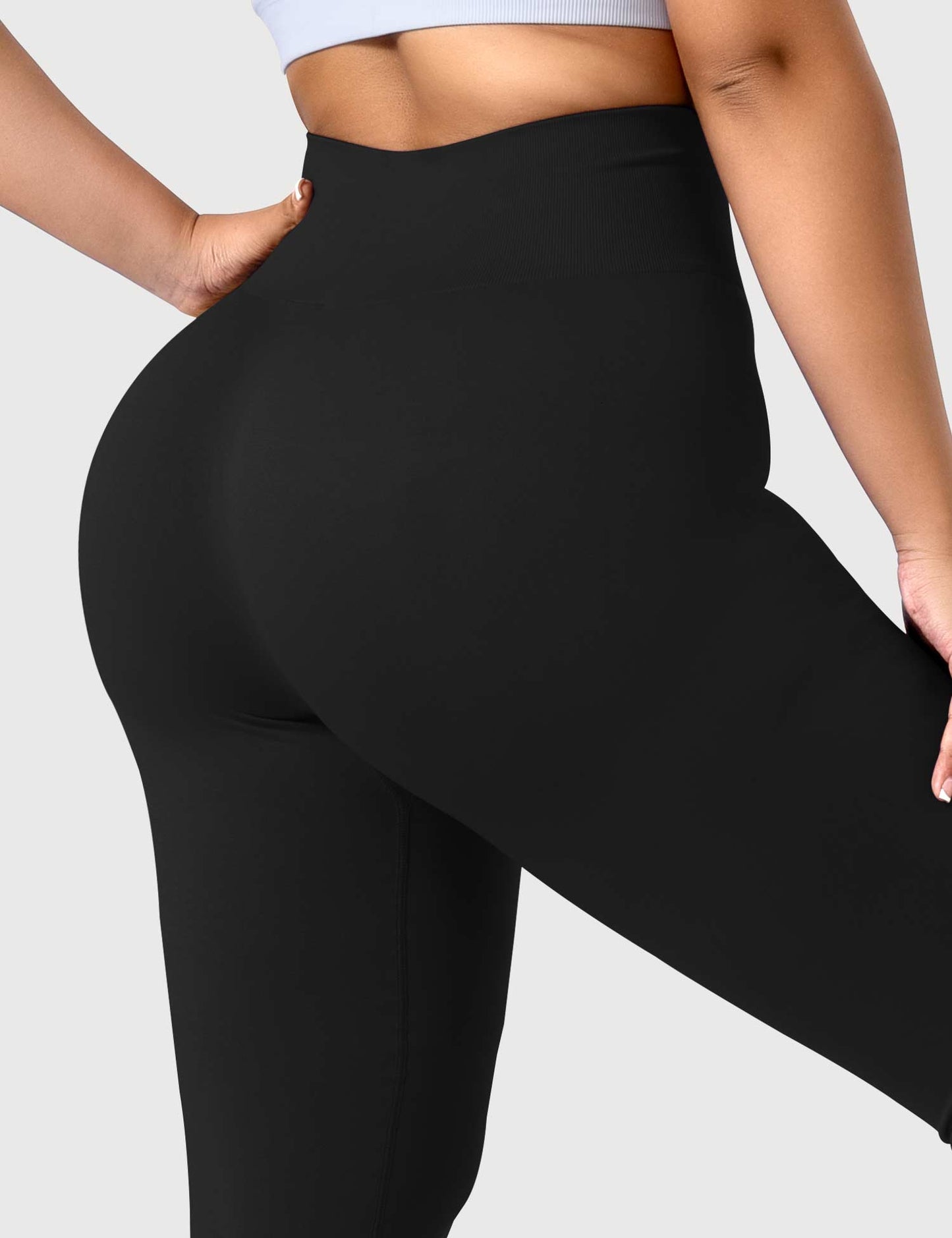 Tebeary Solid Leggings