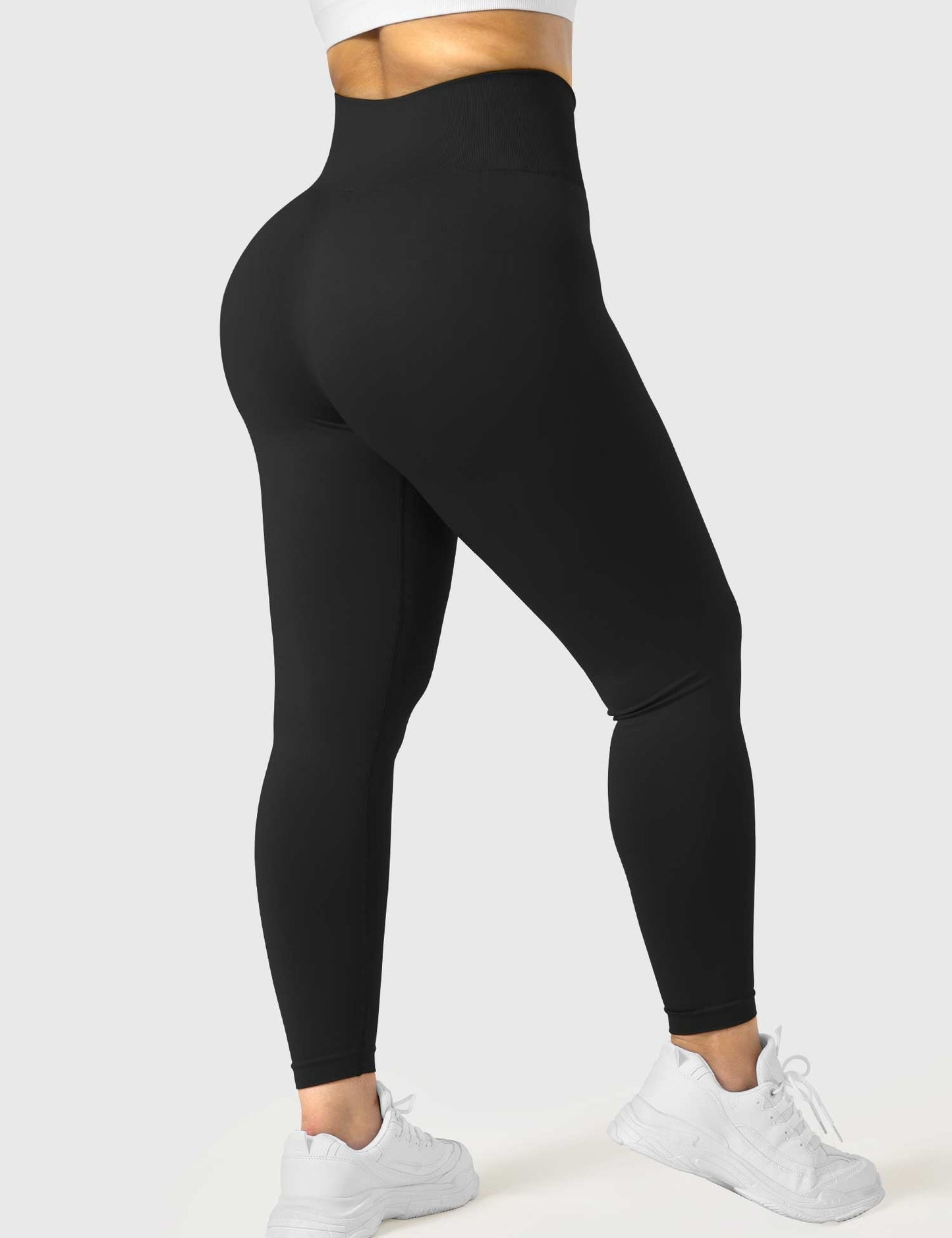 Tebeary Solid Leggings