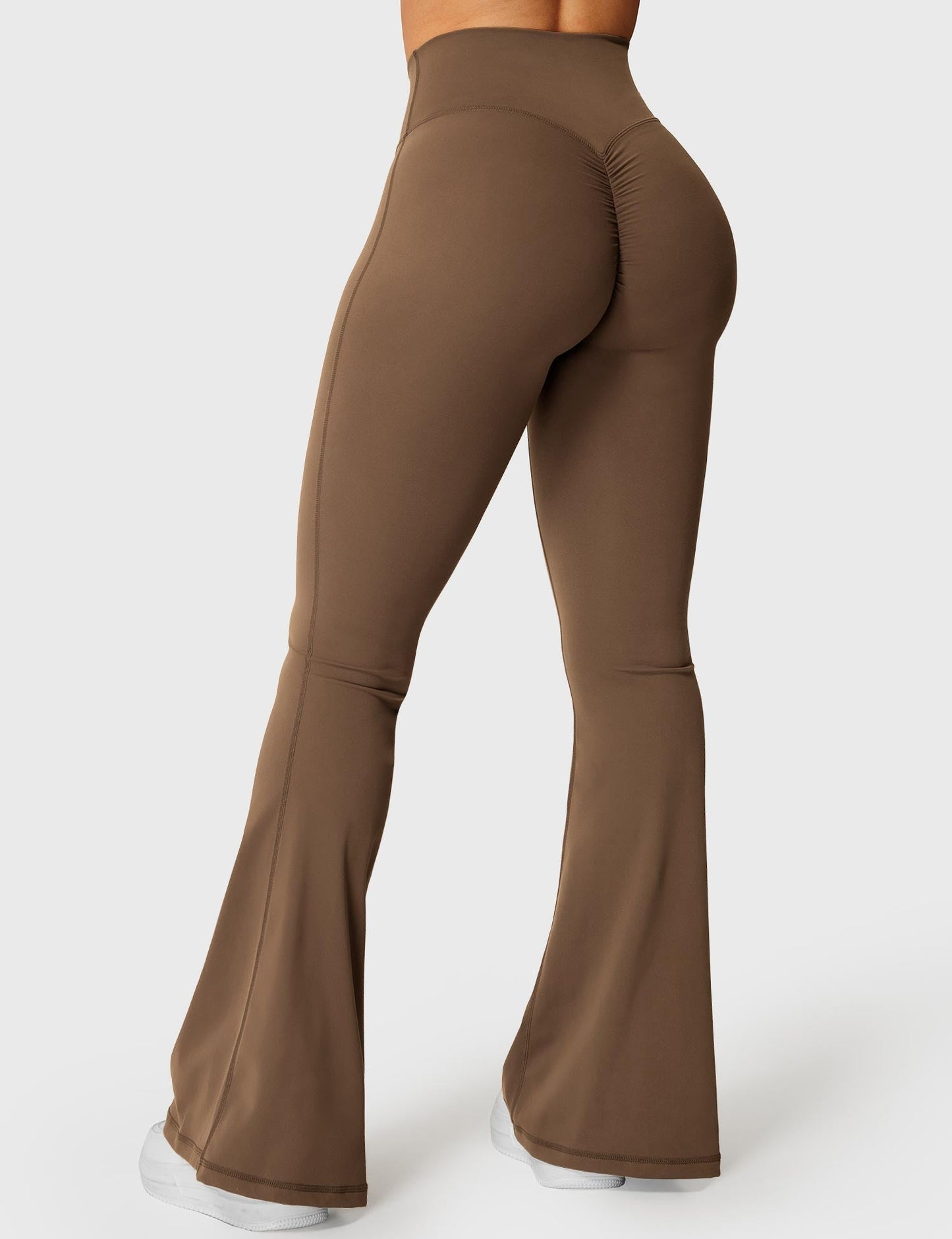 Tebeary V-Taille Lily Flared Leggings