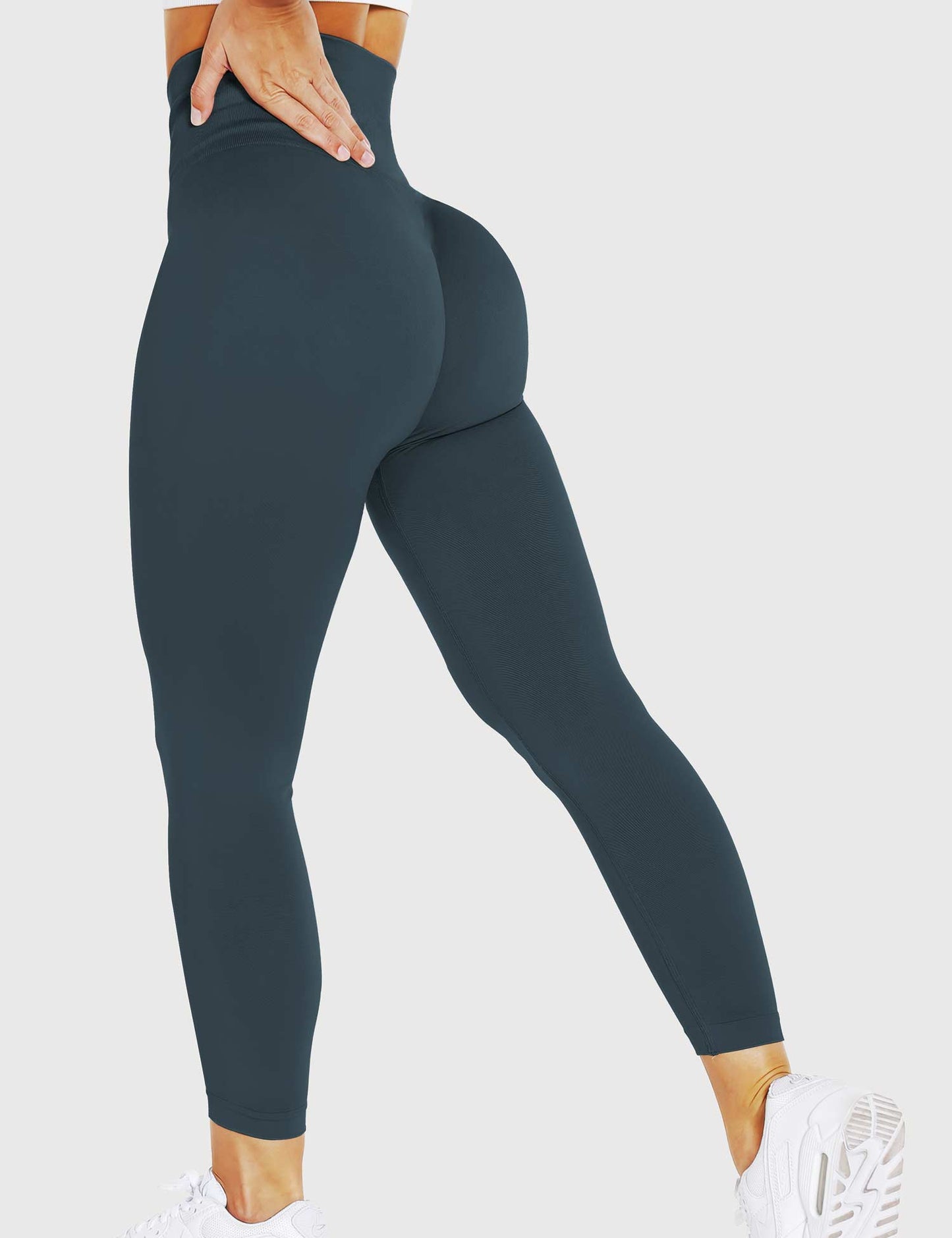 Tebeary Solid Leggings