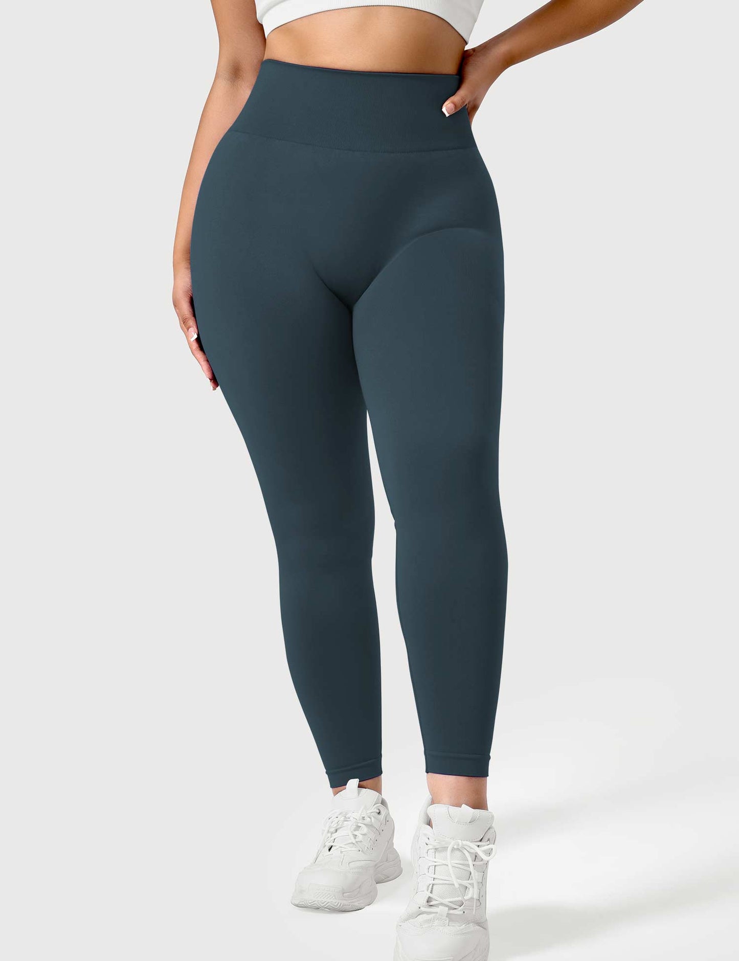 Tebeary Solid Leggings