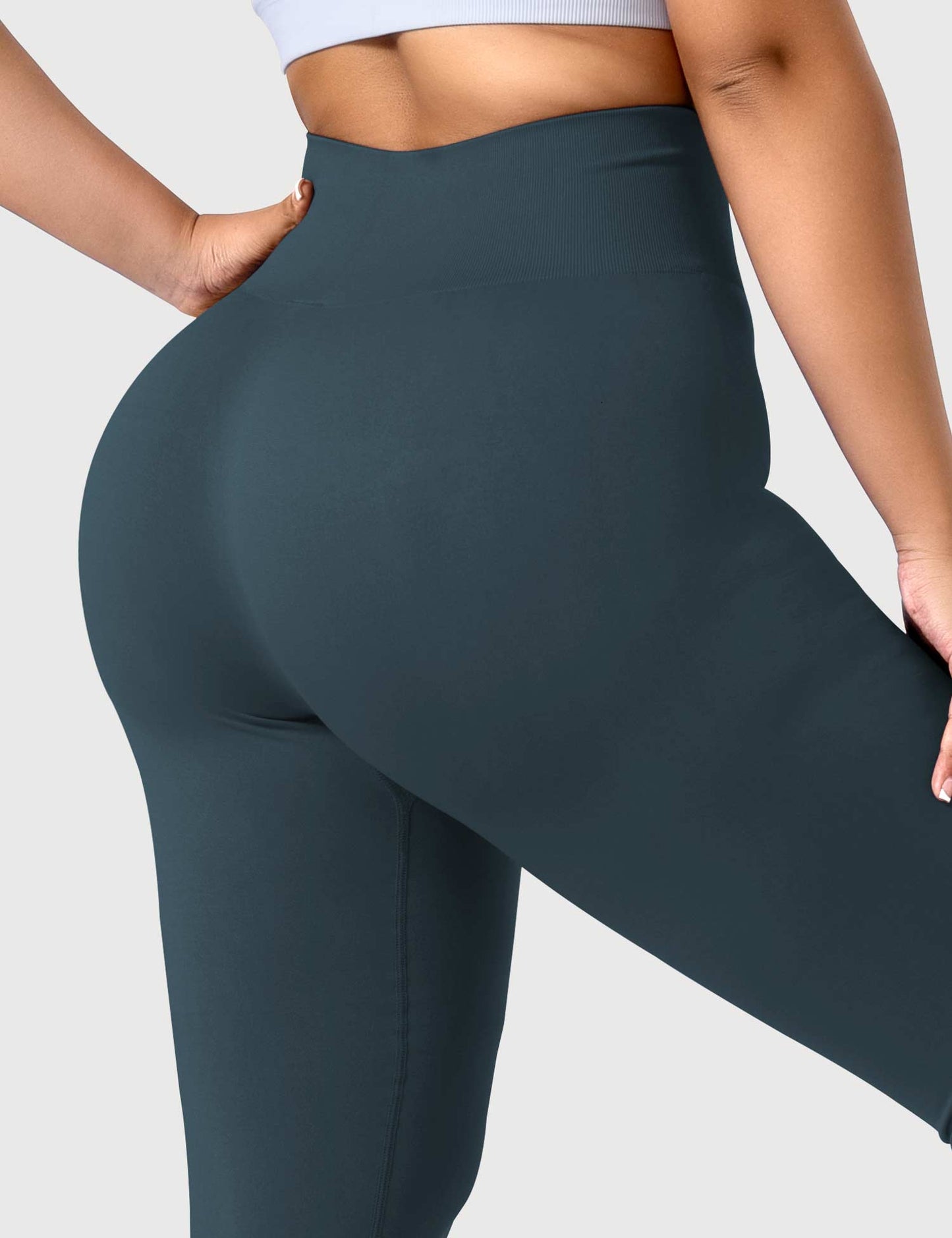 Tebeary Solid Leggings