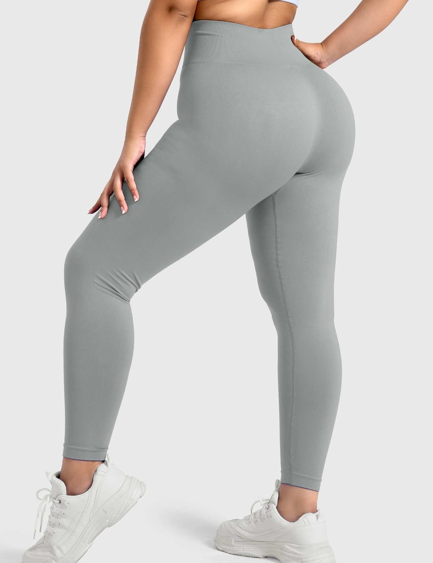 Tebeary Solid Leggings