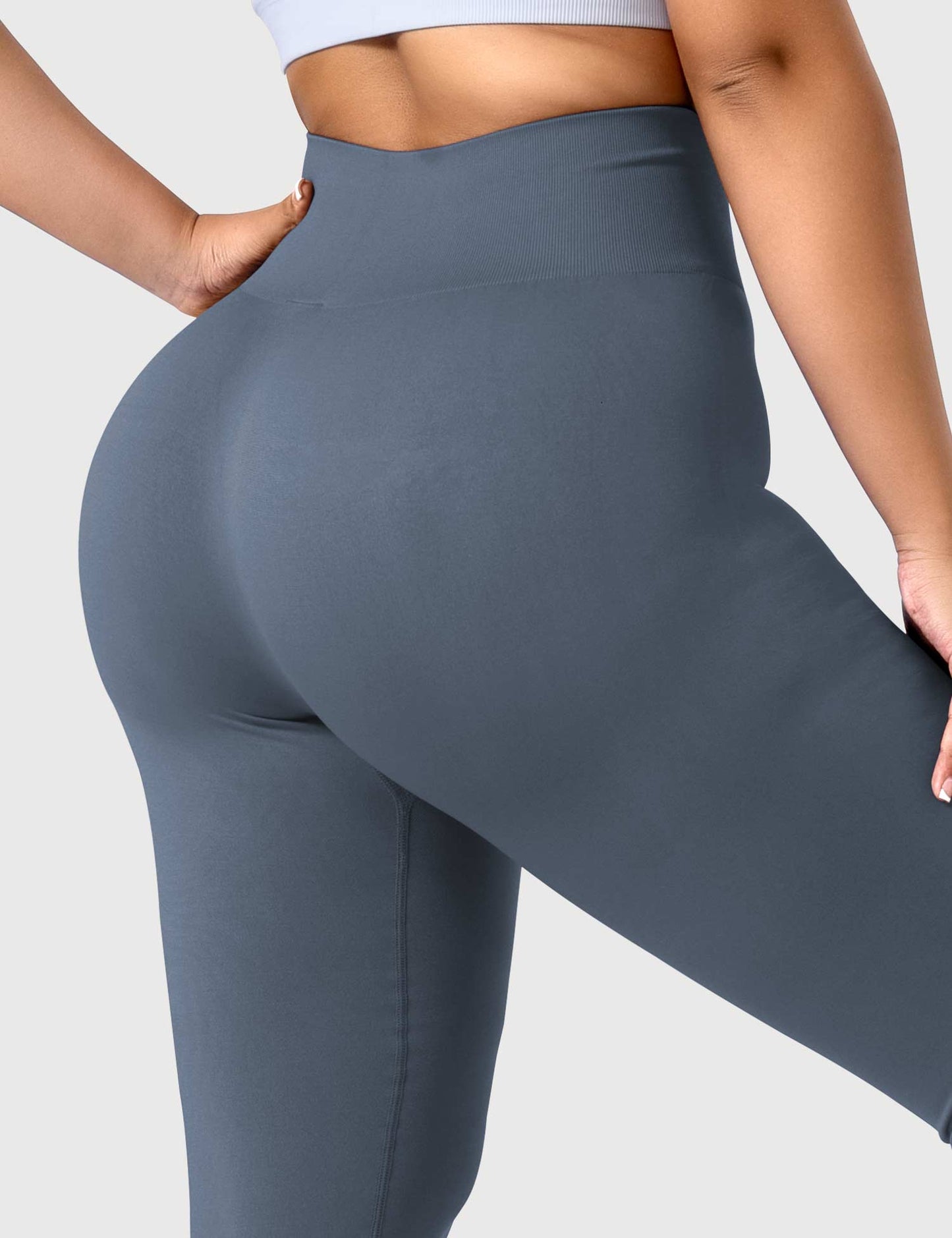 Tebeary Solid Leggings