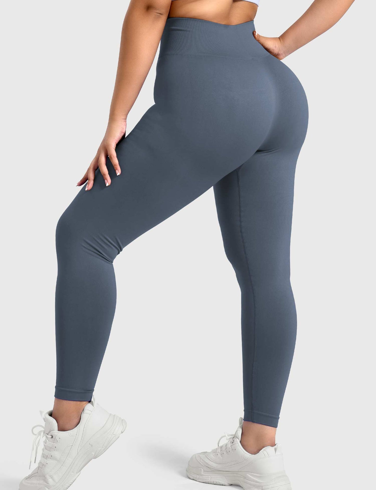 Tebeary Solid Leggings