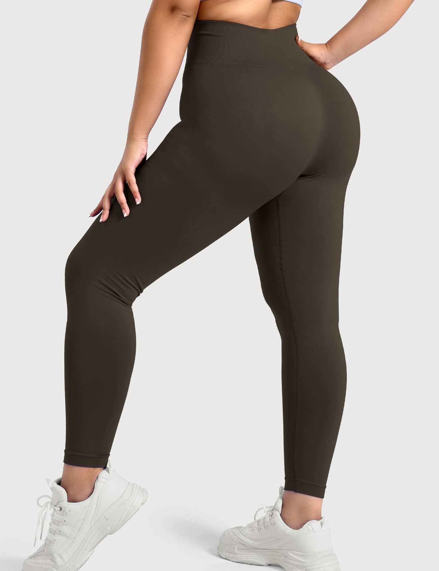 Tebeary Solid Leggings