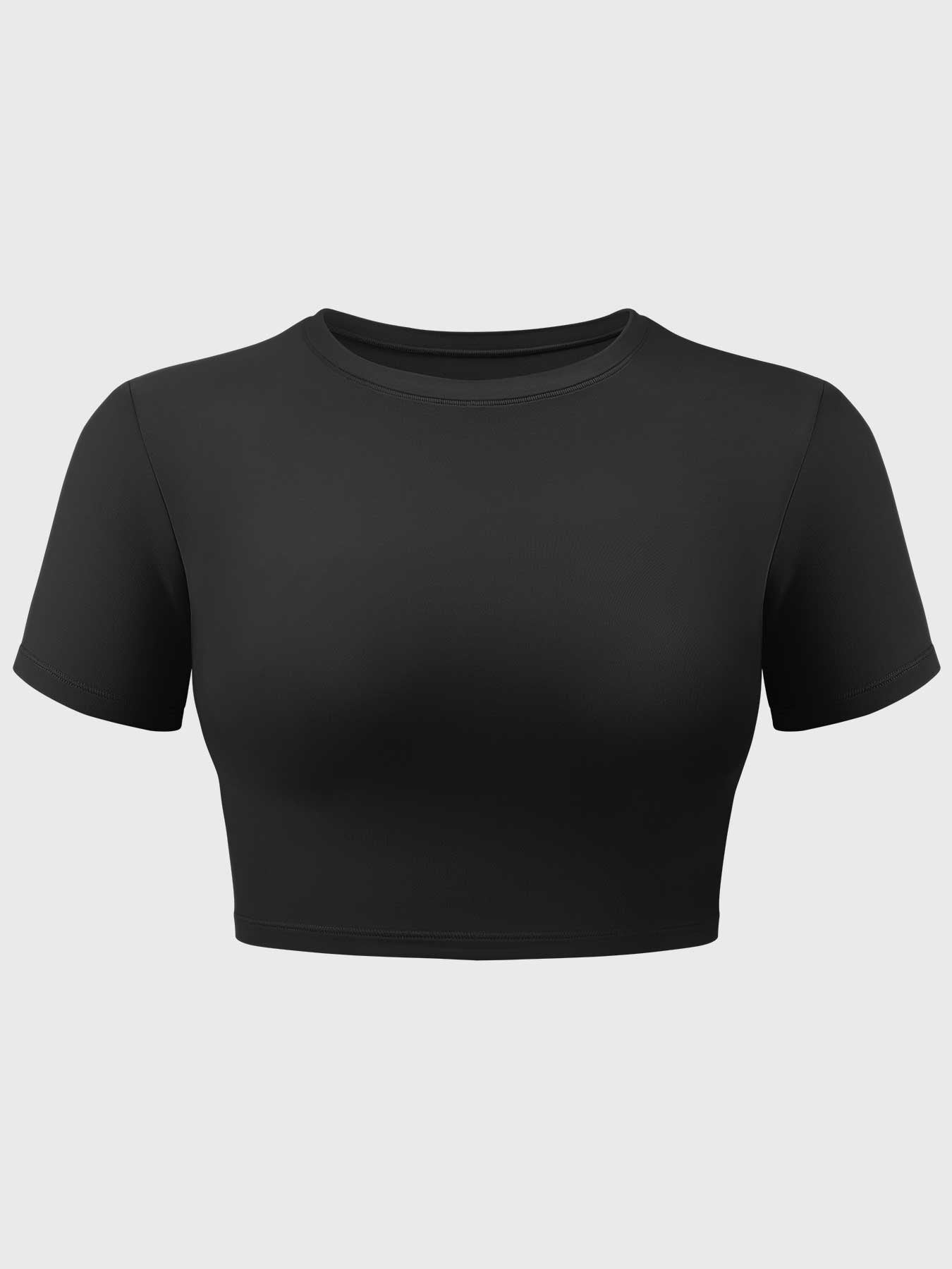 Tebeary Xan Short Sleeves Crop Top