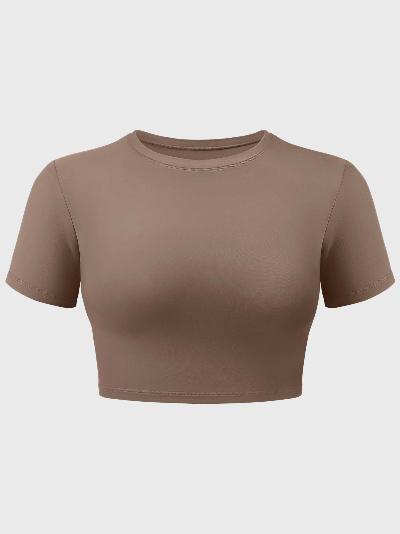 Tebeary Xan Short Sleeves Crop Top