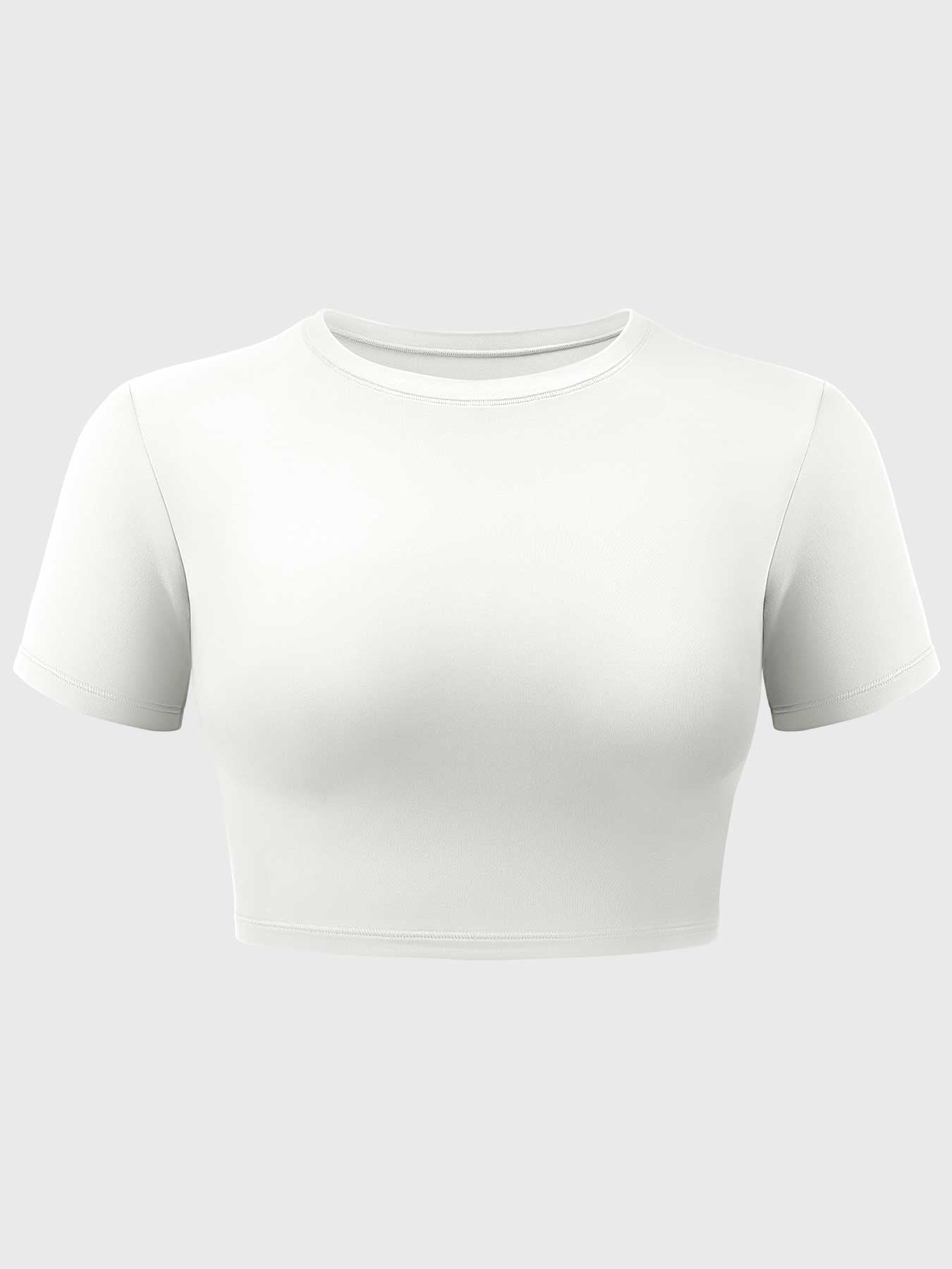 Tebeary Xan Short Sleeves Crop Top