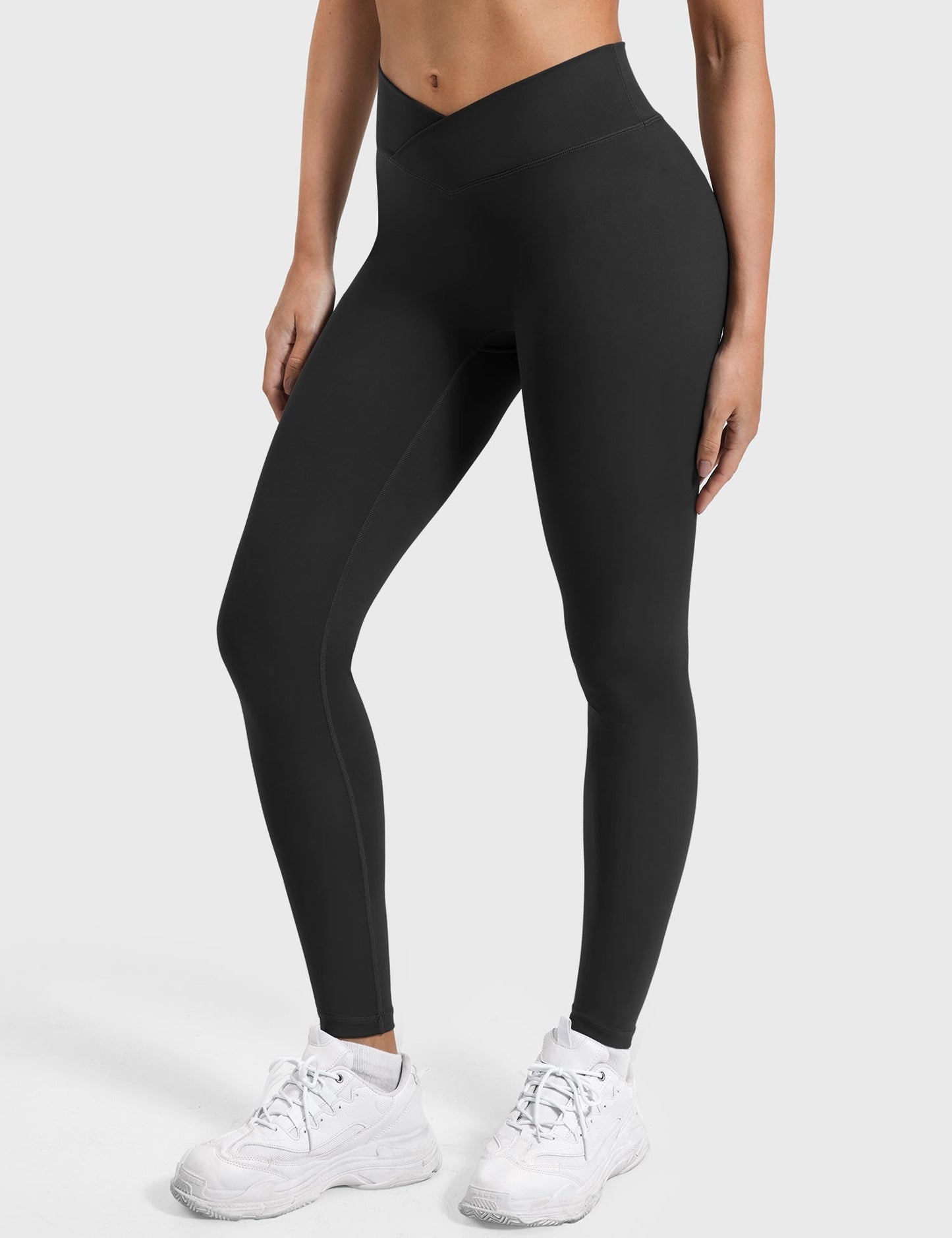 Tebeary Lip V-Bund Leggings