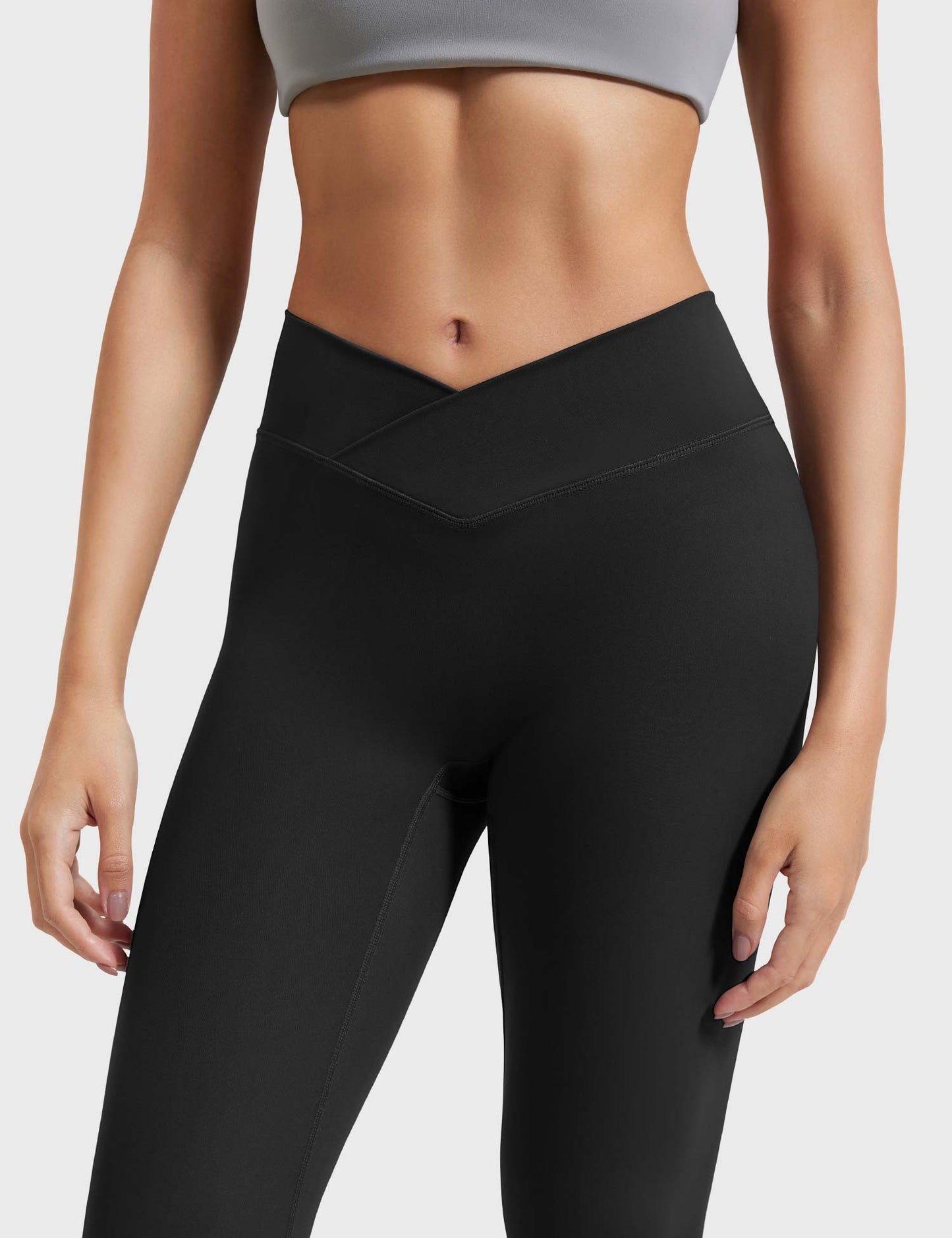 Tebeary Lip V-Bund Leggings