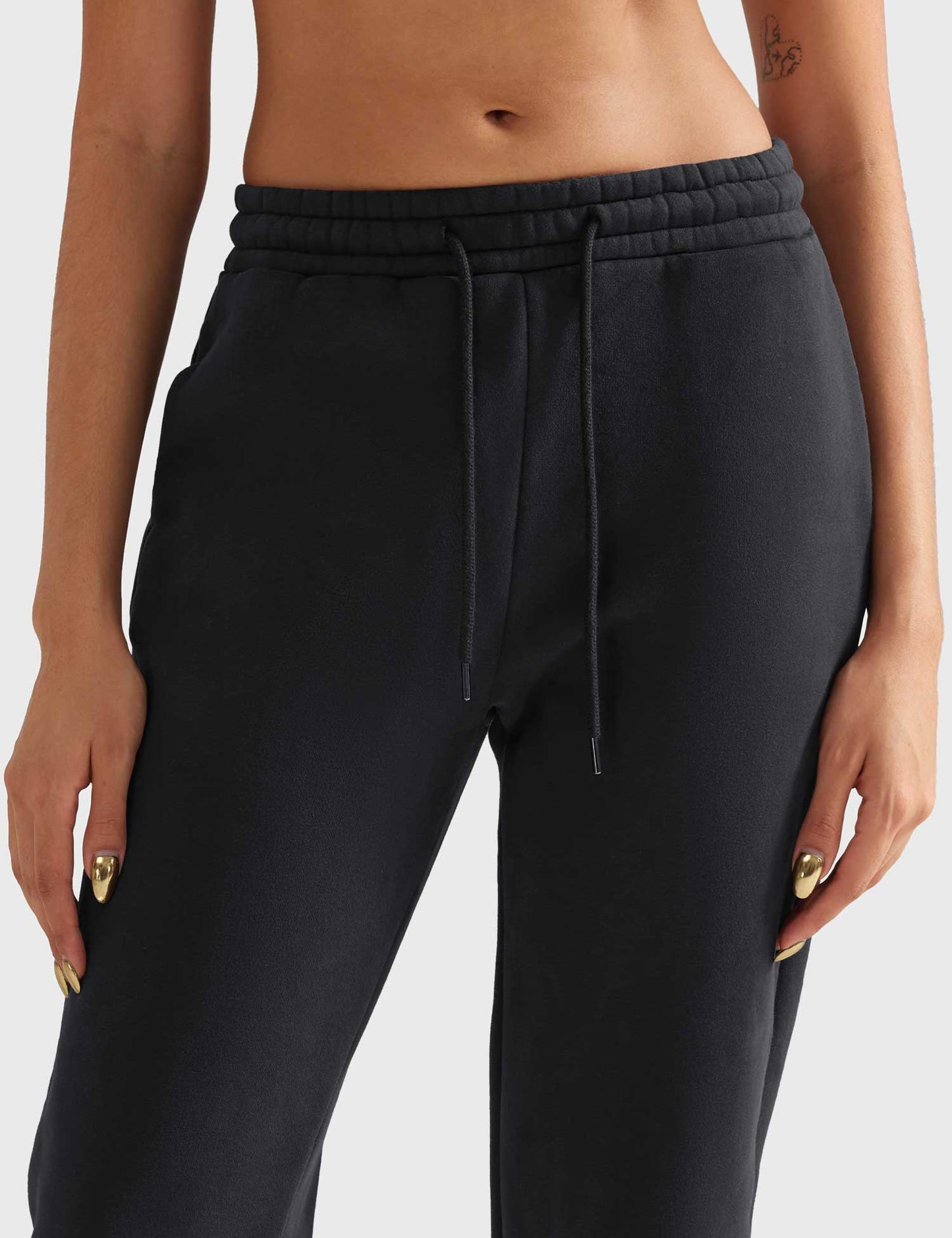 TEBEARY Gam Cuffed Sweatpants