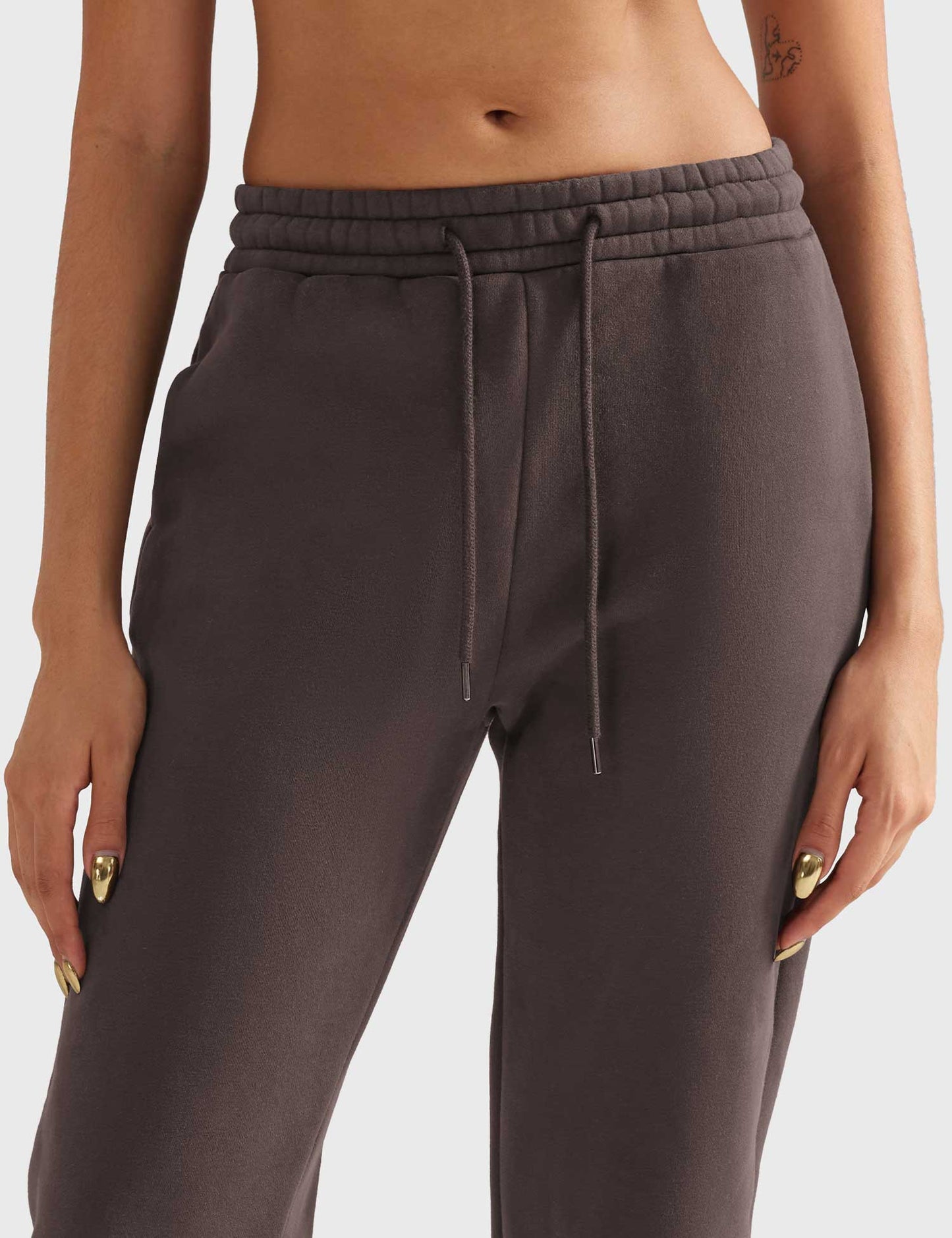 TEBEARY Gam Cuffed Sweatpants