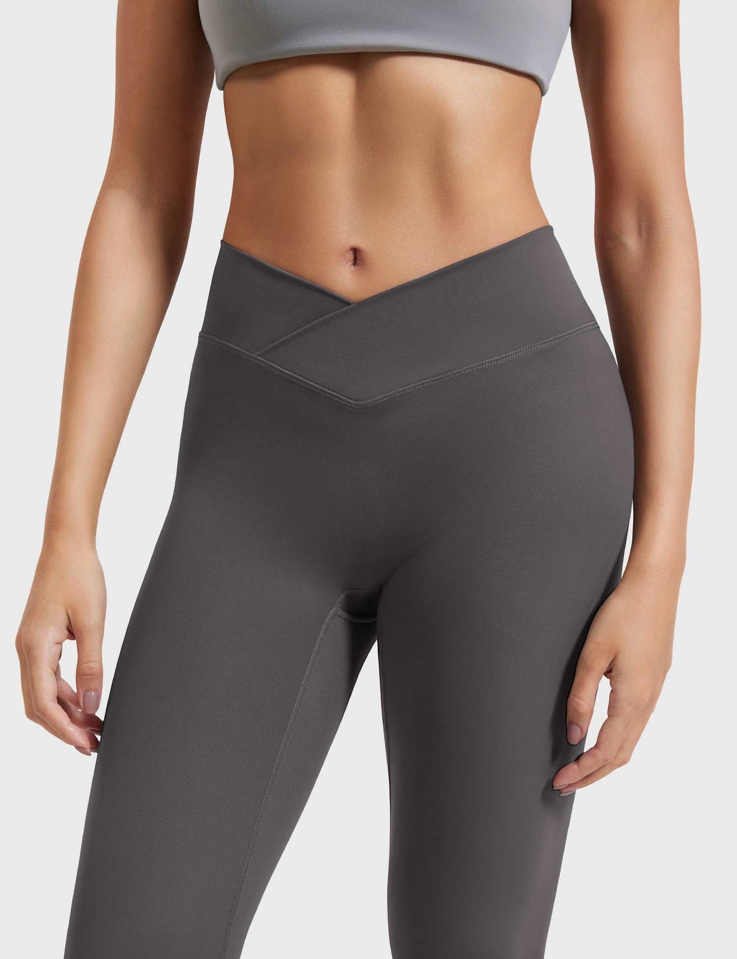 Tebeary Lip V-Bund Leggings