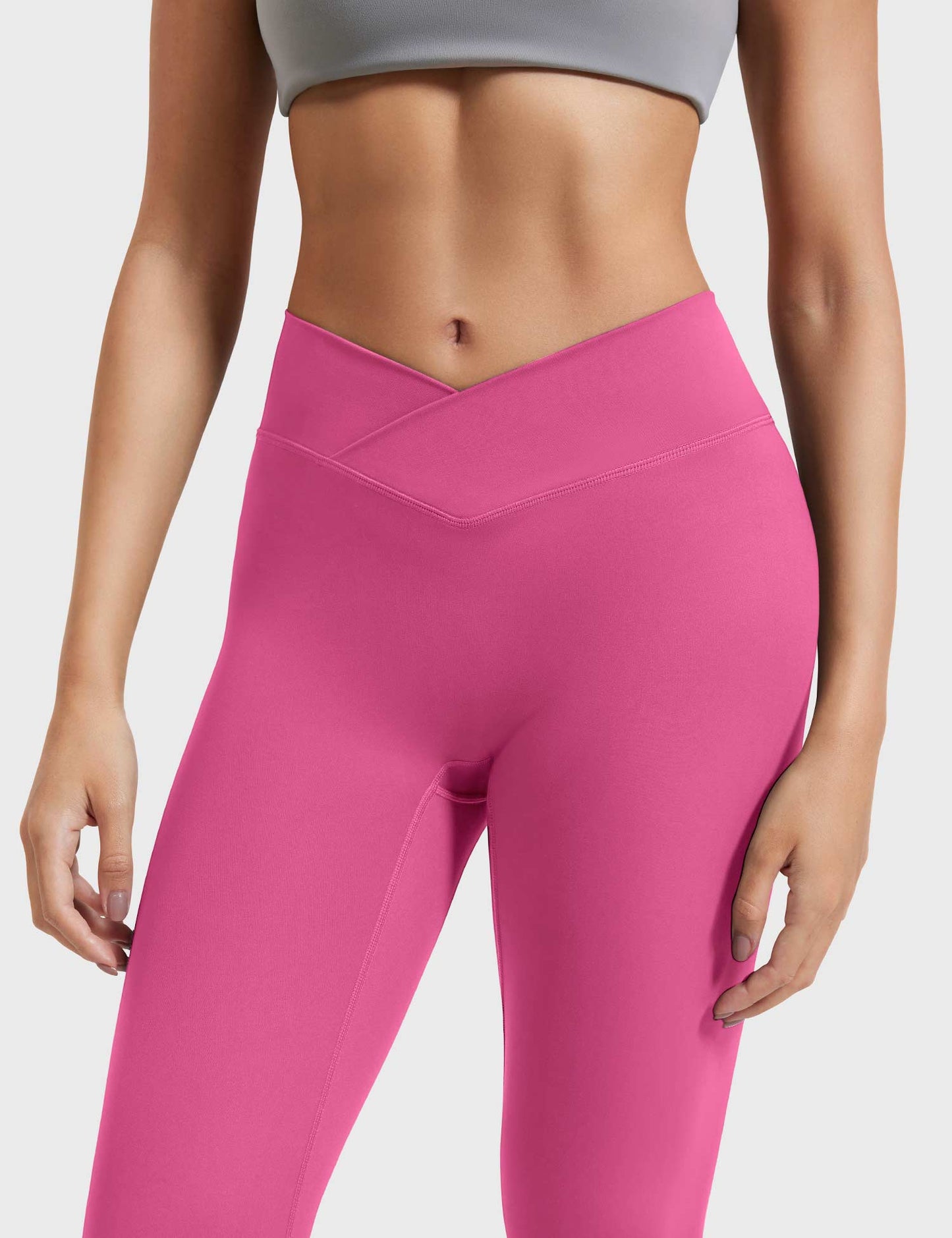 Tebeary Lip V-Bund Leggings